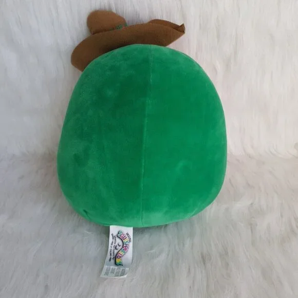 SQUISHMALLOW 7" ARTURO THE WATERMELON WITH SOMBRERO TOY DROPS EXCLUSIVE PLUSH - Picture 3 of 10